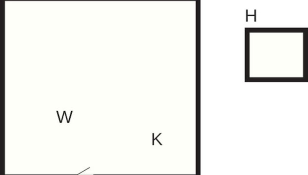 Holiday Home in Pandrup With Shared Bathroom - Foto 3, Plano