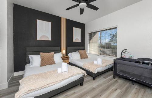 Comfy 2BR-Pool, Yoga Rm, Gym, Cabanas, BBQ,Prkng - Foto 12