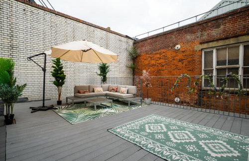 Spacious Luxury 2 Bedroom City Centre Apartment with Terrace & High Ceiling - Foto 21