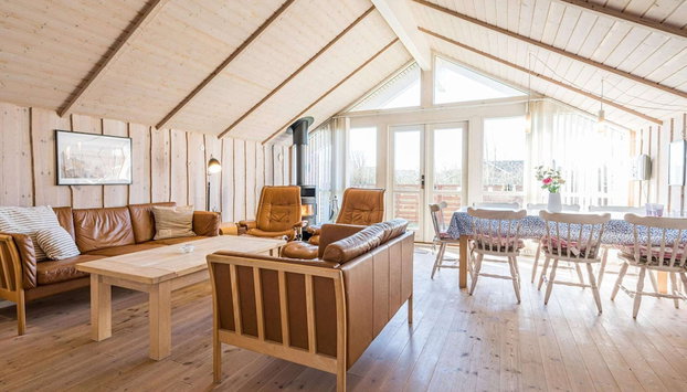 6 Person Holiday Home in Hemmet - Foto 2, Interior