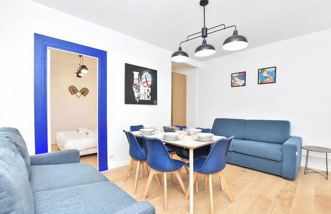 Authentic Apartment - 1br/6p - Saint-fargeau - Foto 13