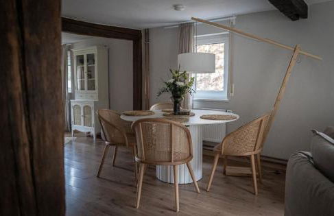 Ferienhaus Pure Jagst, Traum-Lage am Fluss mit Kaminzimmer und Infrarot-Wärmekabine - Foto 41