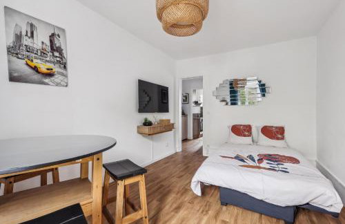 Paris Elegant 1BR, AC, Metro 2min, Montparnasse Tower - Foto 12