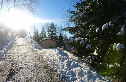 Ruhiges Ferienhaus am Waldrand mit Sauna und Kamin - Hellaberg II - Foto 19
