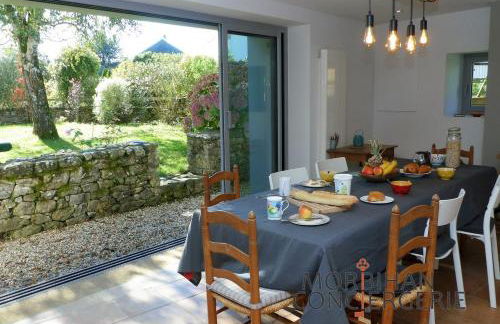 Belle longère en campagne à Larmor Baden - Foto 4