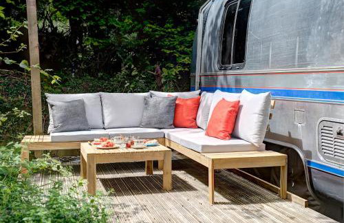 Glamping 1970 American Airstream motorhome - Foto 7