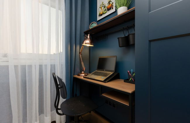 Stylish Apartment in Żoliborz by Renters - Foto 6