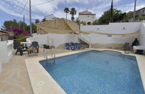 VILLA CASA JOLI in Oliva with private pool and stunning views - Foto 4