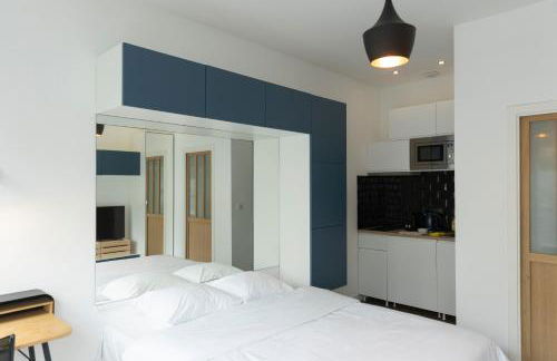 Studio moderne et confort au centre ville - Foto 4