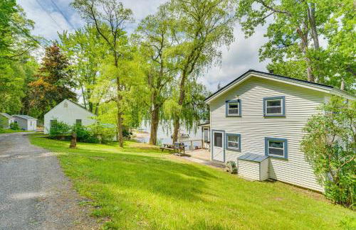 Waterfront Home on Lake Champlain with Dock and Kayaks - Foto 26