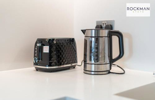 Library House Apartments - FREE PARKING - Contractor Hub - Superfast Wi-Fi - Long Term Stays - Foto 6