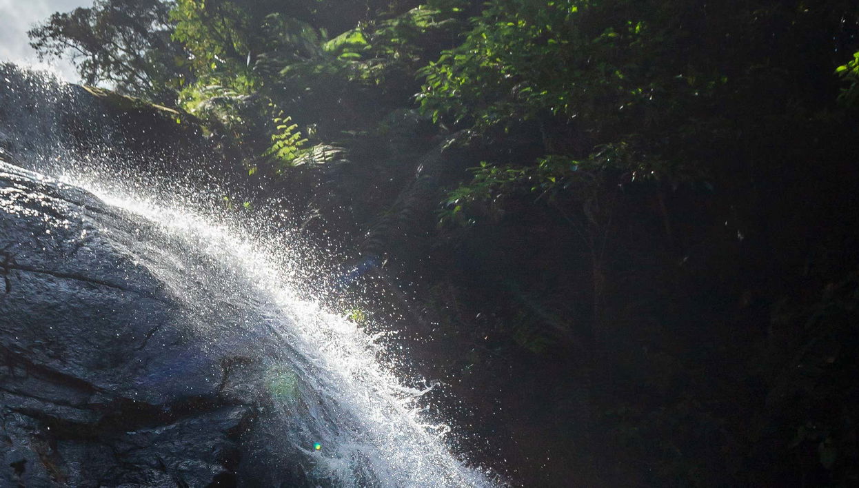 Escursione alla cascata Salto de la Bruja