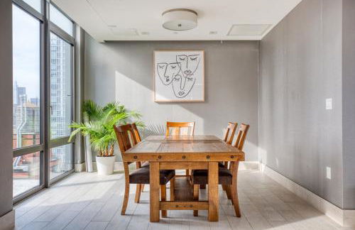 Blueground LIC gym balcony nr MoMA PS1 NYC-1659 - Foto 26