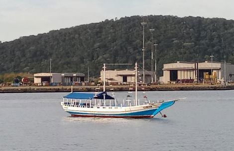 Ponta da Praia amplo 3dorm 3ban frente ao mar - Foto 40