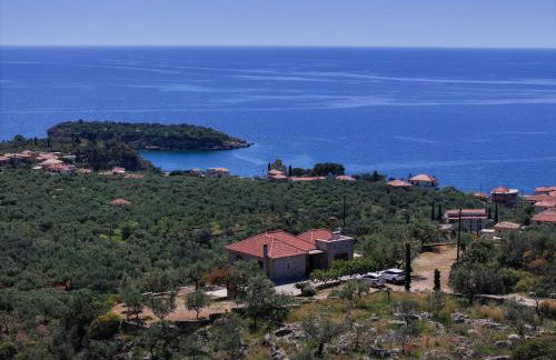 Athina's Stone House in Kardamyli - Foto 6