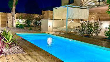 Appart 'COSY avec Piscine Chauffée Privée - Foto 4