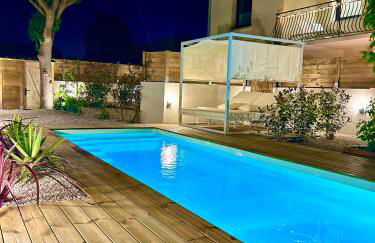 Appart 'COSY avec Piscine Chauffée Privée - Foto 4