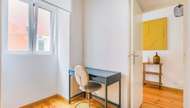 Santana Lisbon Stay | Walk to Metro & Downtown - Foto 4, Habitación