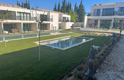 Les Papillons du Ventoux - Le Souci - éénslaapkamerappartement met terras en tuin - Photo 31