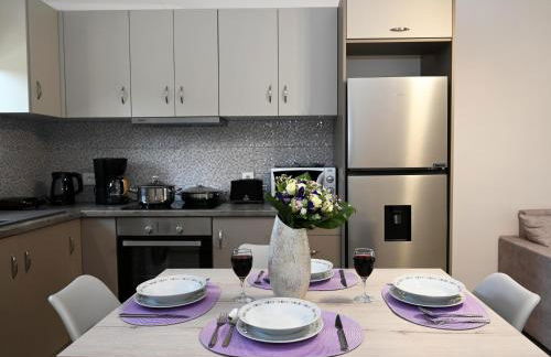 EVDOKIAS Apt,brand new 2025 modern Apt in the center of Alikanas - Foto 39