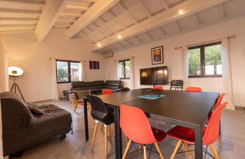 Villa Kallisté piscine chauffée - Foto 20