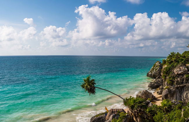 Excursión a Tulum y Akumal + Snorkel en cenote maya - Foto 1