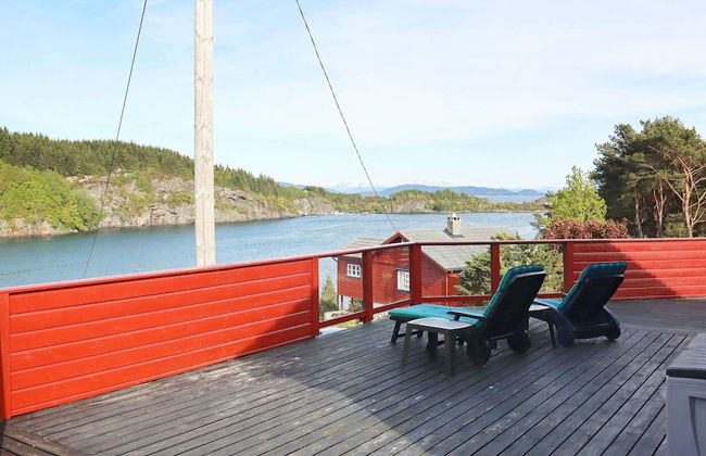 7 Person Holiday Home in Klokkarvik - Foto 18