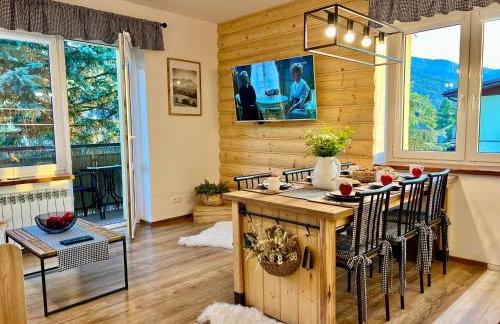 Jaśkowe Marzenie - Apartament z widokiem na Tatry w centrum Zakopanego - Foto 7