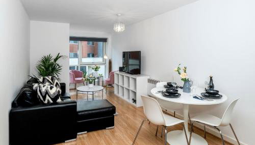 Central Gunwharf Quays Two Bedroom apartment - Foto 3