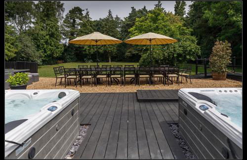 Stubbs House, Loddon, sleeps 20, 2 hot tubs - Foto 21