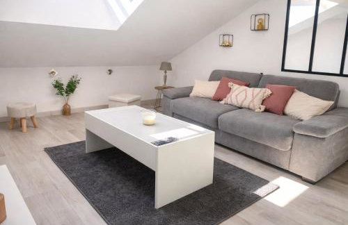 Loft climatisé 100 m de la gare - Foto 7