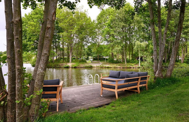 Luxury Holiday Home With Sauna in Vlagtwedde - Photo 24