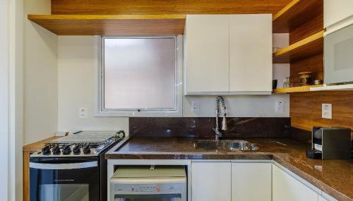 Apartamento de 1 dormitorio, amplio y totalmente equipado, cerca del Parcão. - Foto 4