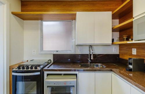 Apto 1 dorm., amplo e todo equipado, perto do Parcão - Foto 4