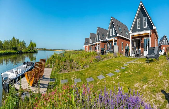 Sustainable Water Villa With Dishwasher, by a Lake - Foto 21