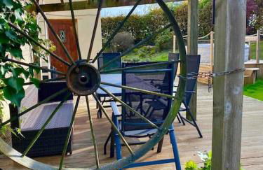 Totally Private, idyllic House with hot tub in an acre of private gardens - Foto 17