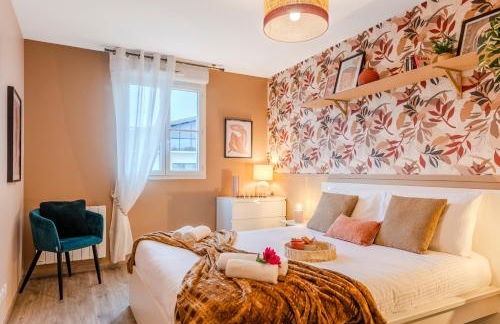 Agora by Kleidos - Bel appartement T3-6 personnes, Disney 10 mn, parking gratuit - Foto 33