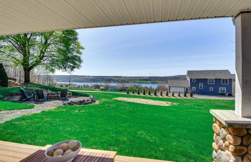 Home with Lake Views on Finger Lakes Wine Trail - Foto 19