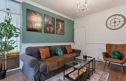 Birmingham Gem-Stylish 5 Bed house near NEC, BHX, HS2 - Huge Parking & Fast WiFi! - Foto 10