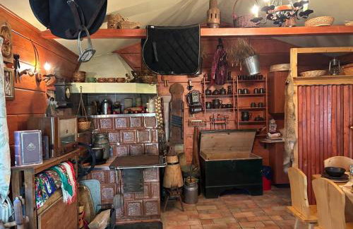 Koperkowe Rancho Beskid Wyspowy Domek Małopolskie KAMIONNA - Foto 40