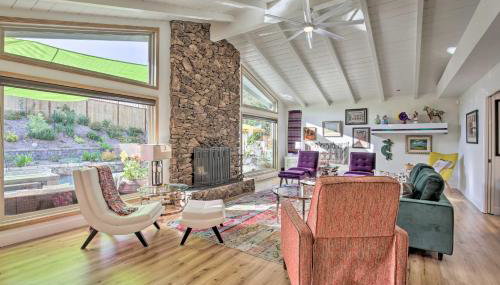 Luxe El Cajon Oasis with Pool, Fire Pit and Pavilion - Foto 4