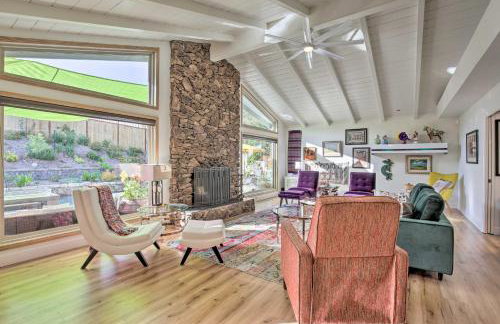 Luxe El Cajon Oasis with Pool, Fire Pit and Pavilion - Foto 4