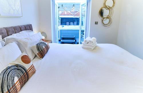 Lethbridge Villa 49 3-bedroom Apartment with private HOT TUB,Fibre WiFi, free parking, sleeps 6 - Foto 54