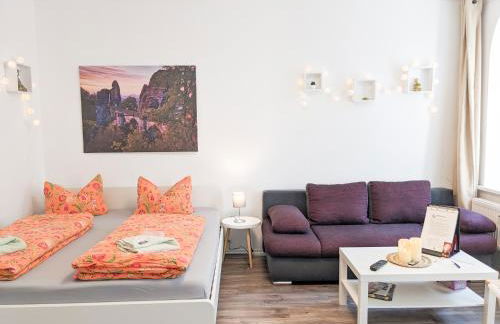 F0 - Urlaubsmagie - Kleine voll ausgestattete Wohnung mit Gemeinschaftsgarten, -pool & -sauna - Foto 32