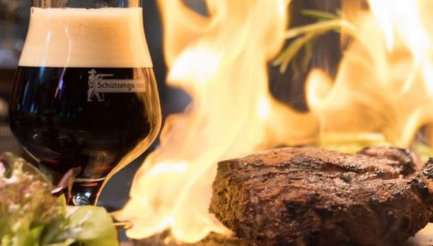 Un delicieux churrasco