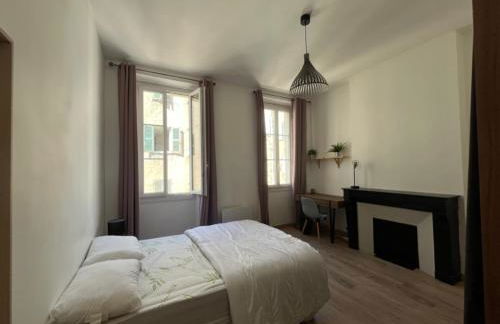 T4 Hausmanien Calme Jardin Alexandre Place de la Liberté - Foto 16