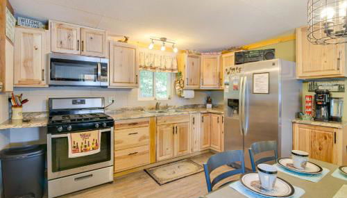 Waterfront Bull Shoals Lake Cabin with Deck and Views! - Foto 4