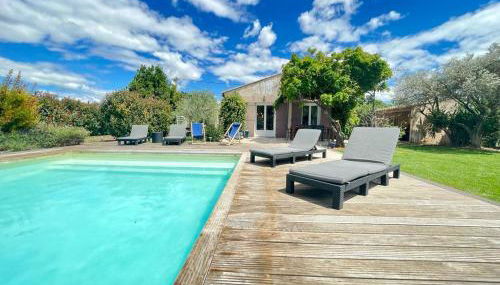 Maison piscine privée Camargue - Foto 3