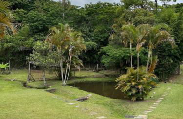 Chácara Casa Amarela - estrutura completa de lazer - ambientes elegantes e exclusivos - campo de futebol e bocha - piscina - lareiras - 10 min Rota do Vinho - Foto 46
