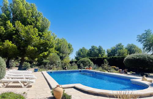 Villa Oasis WITH LARGE PRIVATE SWIMMING POOL - Foto 21